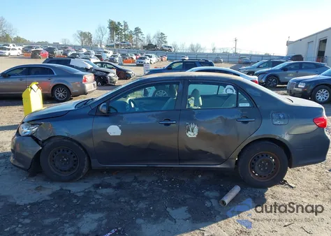 2010 Toyota Corolla Le z USA, uszkodzony, nr VIN 1NXBU4EE1AZ385941
